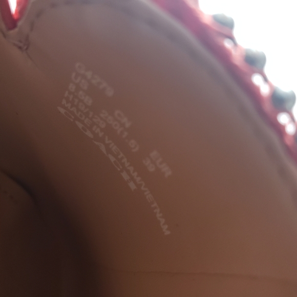 Coach Harper Loafers size 8.5 - Picture 7 of 11